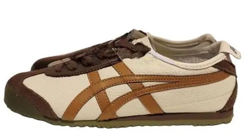 Giày Onitsuka Mexico 66 ‘Oatmeal Brown’ 1183B771-251 — ảnh 4