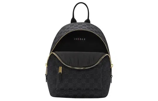 Túi Nike Monogram Mini Backpack 'Black' 7A0761-023 — ảnh 4