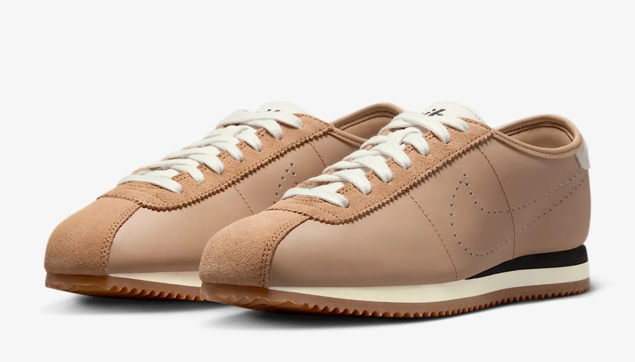 Giày Nike Cortez Leather 'Pale Shale Brown' HQ1841-200 — ảnh 4