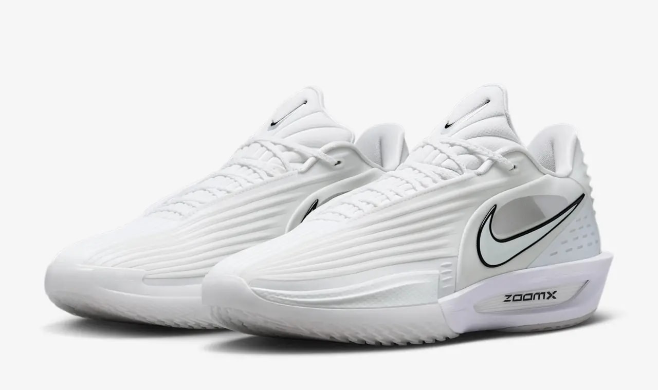 Giày Nike Air Cut 3 Turbo 'White Metallic Silver' HV9918-101 — ảnh 4