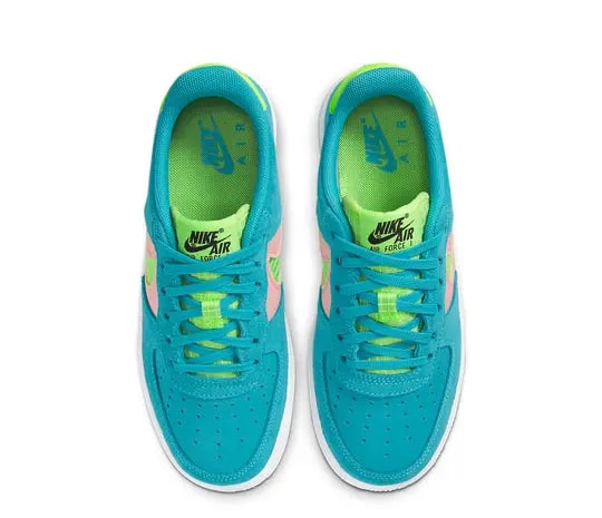 Giày Nike Air Force 1 LV8 'Oracle Aqua' CJ4093-300 — ảnh 5