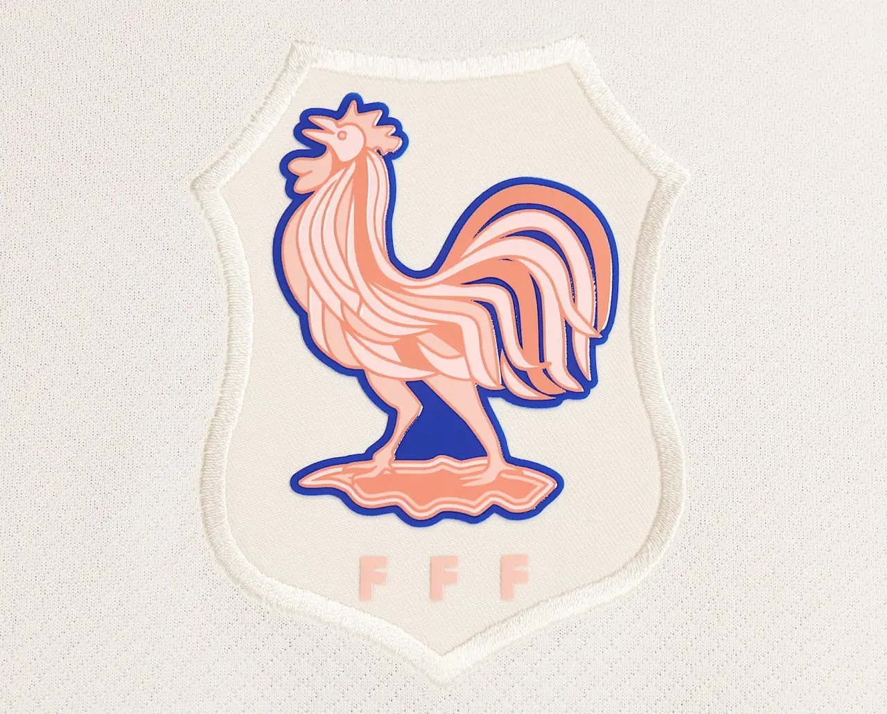Áo Nike France 2025 Away Jersey 'White' FZ9023-110 — ảnh 5