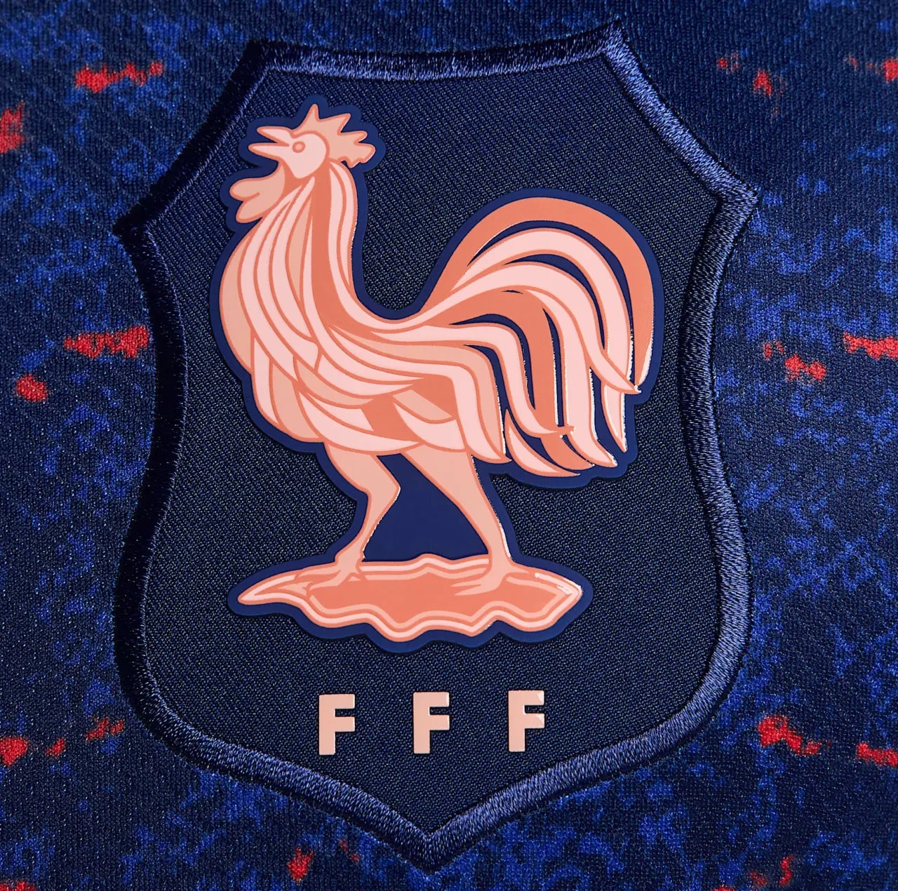 Áo Nike France 2025 Home Jersey 'Blue' FZ9013-492 — ảnh 5