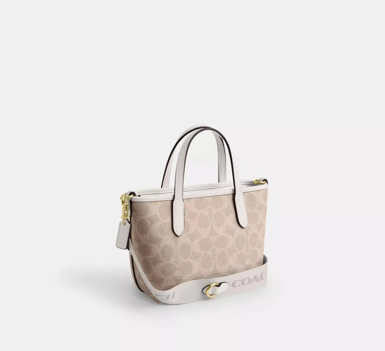 Túi Nữ Coach City Mini Tote Bag 'Sand' CW032-IMXDM — ảnh 4