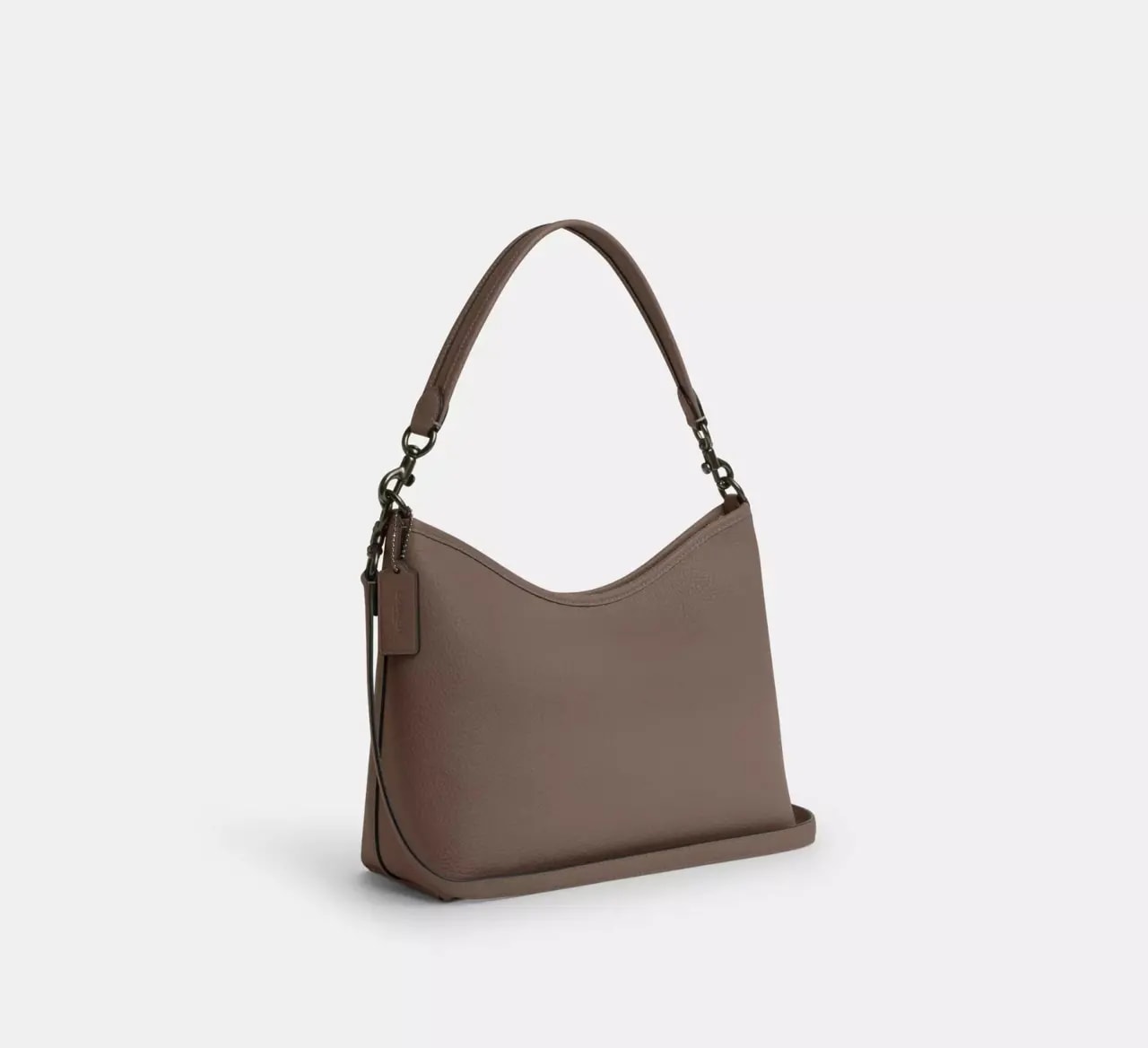 Túi Nữ Coach Laurel Shoulder Bag 'Dark Stone' CR148-QBCBD — ảnh 4