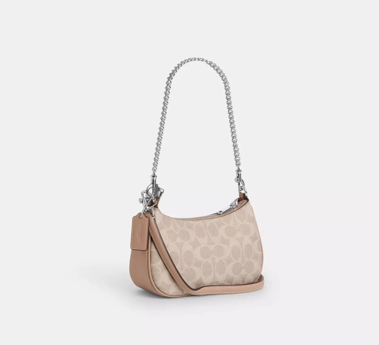 Túi Coach Teri Mini Crossbody Bag 'Taupe' CW323-SVPWH — ảnh 4