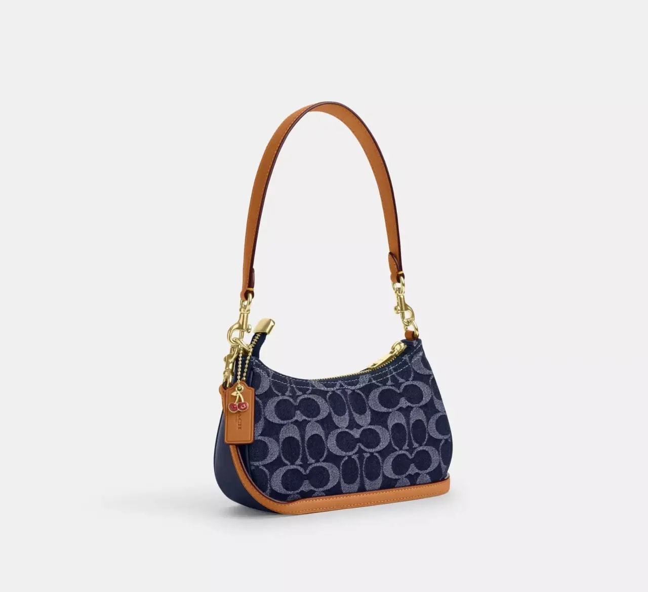 Túi Coach Teri Mini Crossbody Bag 'Denim' CY735-IMXIA — ảnh 4