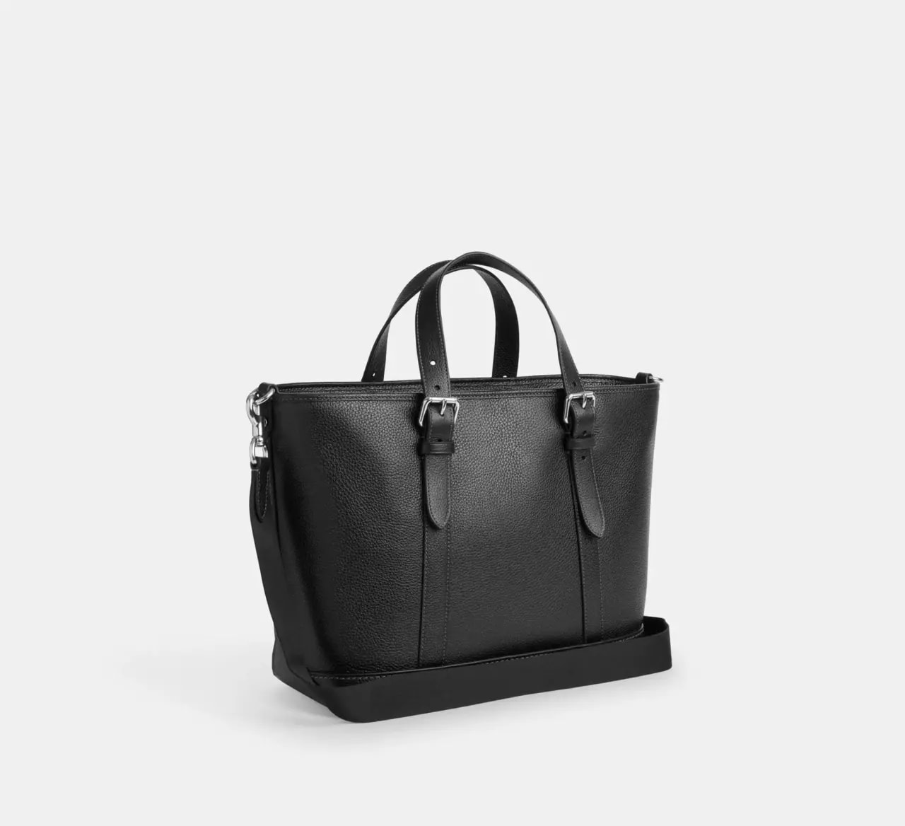 Túi Nam Coach Warner Tote Bag 'Black' CW213-SVBK — ảnh 4