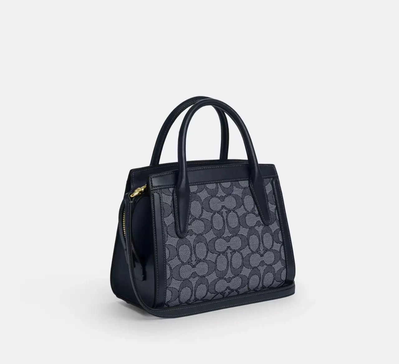 Túi Coach Andrea Carryall Bag 'Navy' CT766-IMX1X — ảnh 4