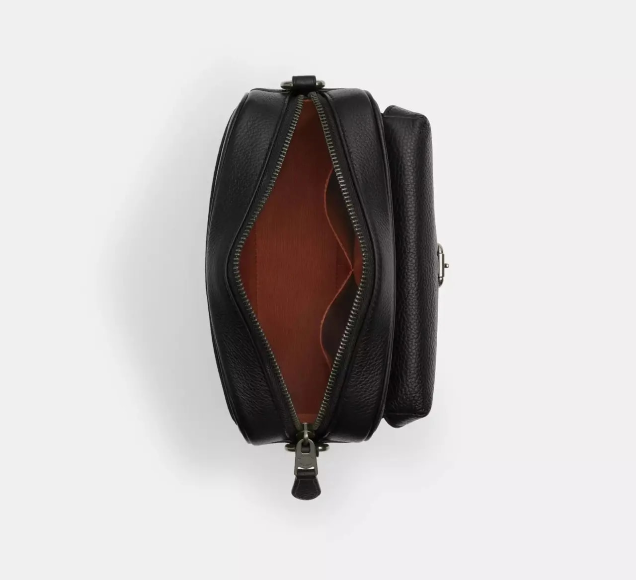 Túi Coach Warner Crossbody Bag 'Black' CW217-QBMI5 — ảnh 4