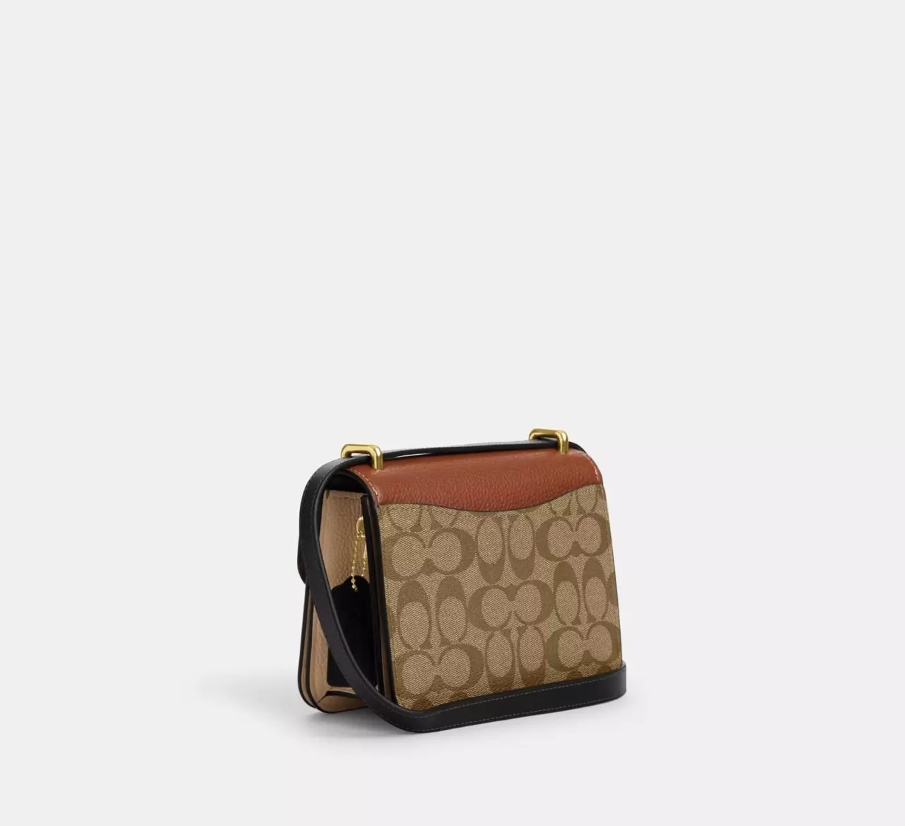 Túi Coach Morgan Square Crossbody 'Khaki' CL462-IME7V — ảnh 4
