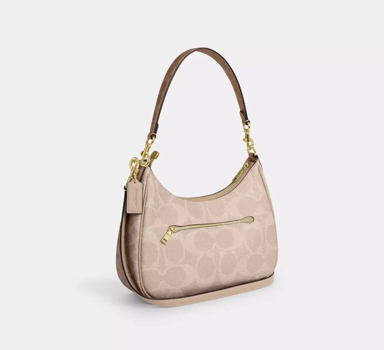 Túi Coach Teri Hobo Bag 'Tan' CAA69-IMXI9 — ảnh 4