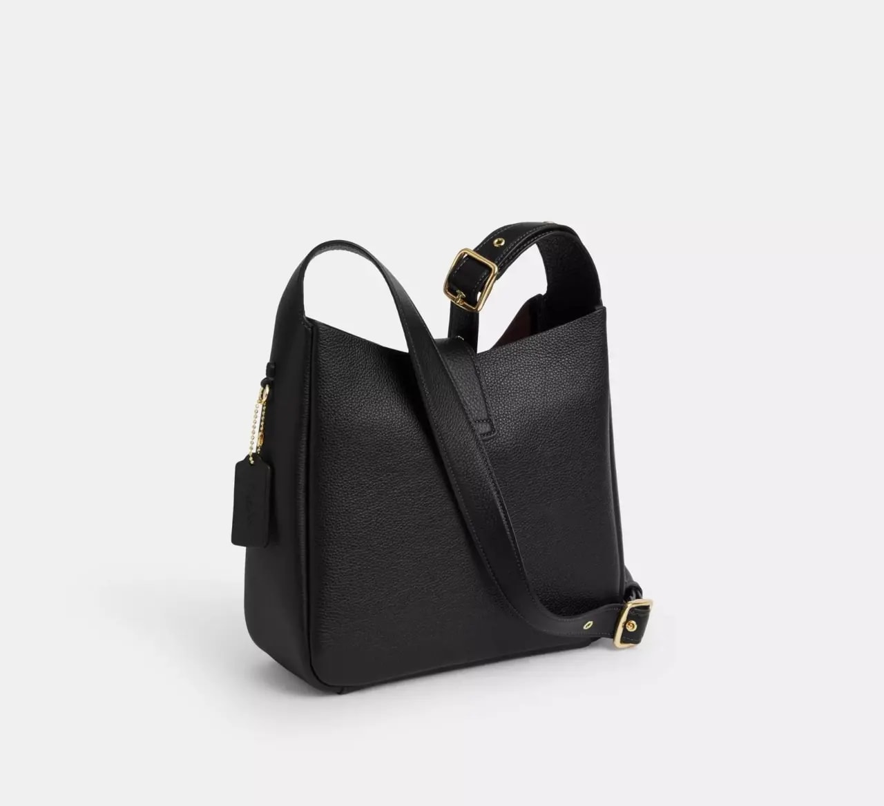 Túi Coach Hadley Convertible Crossbody 'Black' CW002-IMBLK — ảnh 4