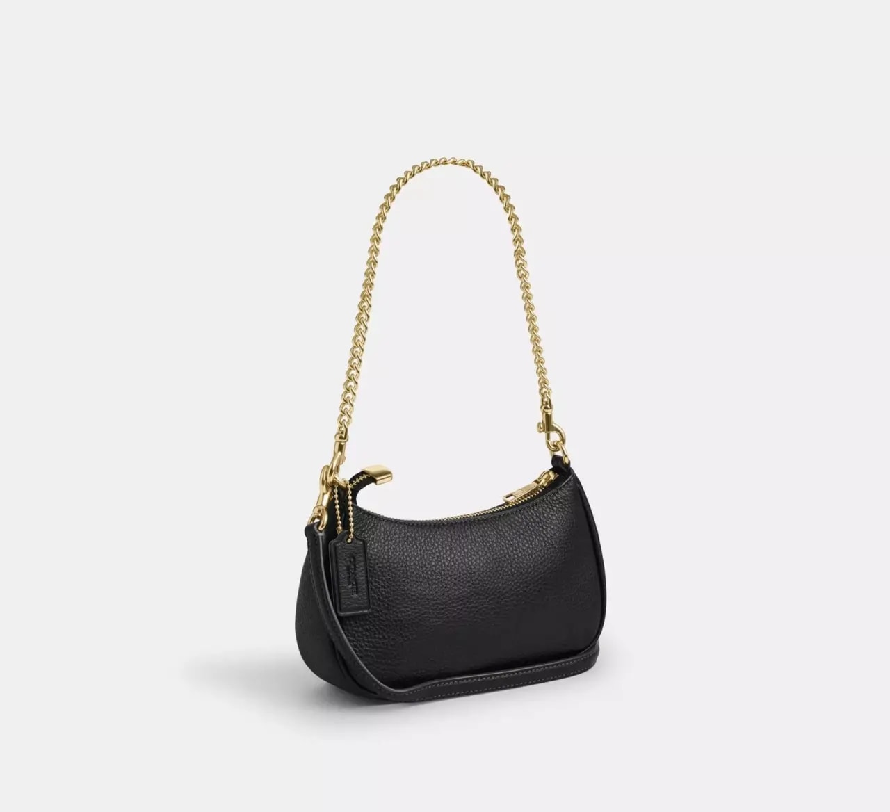 Túi Coach Teri Mini Crossbody Bag 'Black' CW309-IMBLK — ảnh 4