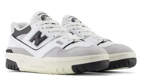 Giày New Balance 550 'White Black Cement' GSB550BW — ảnh 4
