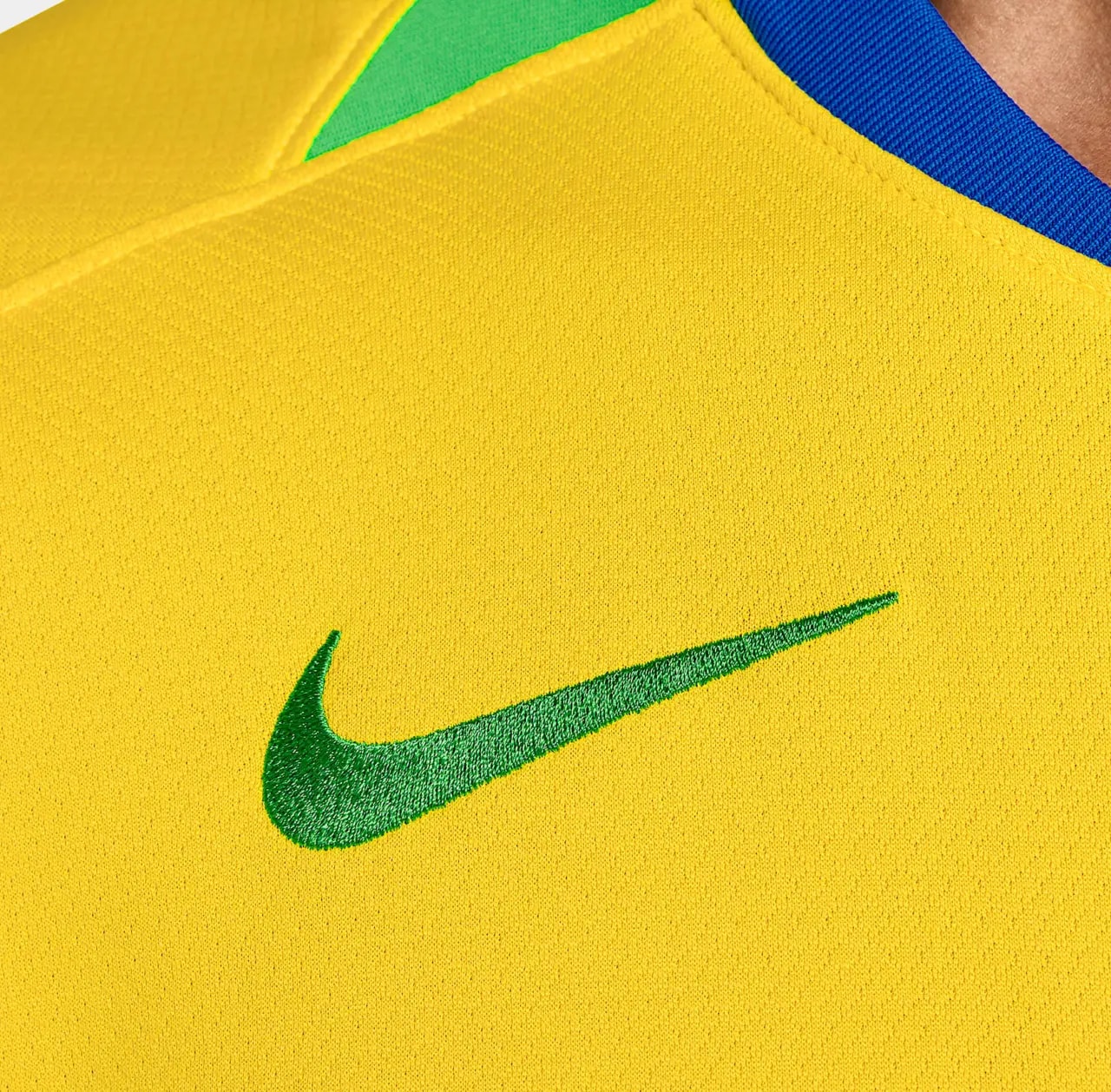 Áo Nike Brazil 2025 Home Jersey 'Yellow' FZ9011-718 — ảnh 5