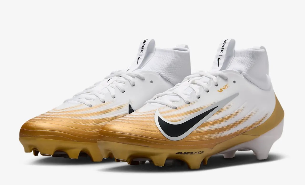 Giày Nike Zoom Air Vapor Pro 1 'White Metallic Gold' FB3298-103 — ảnh 4