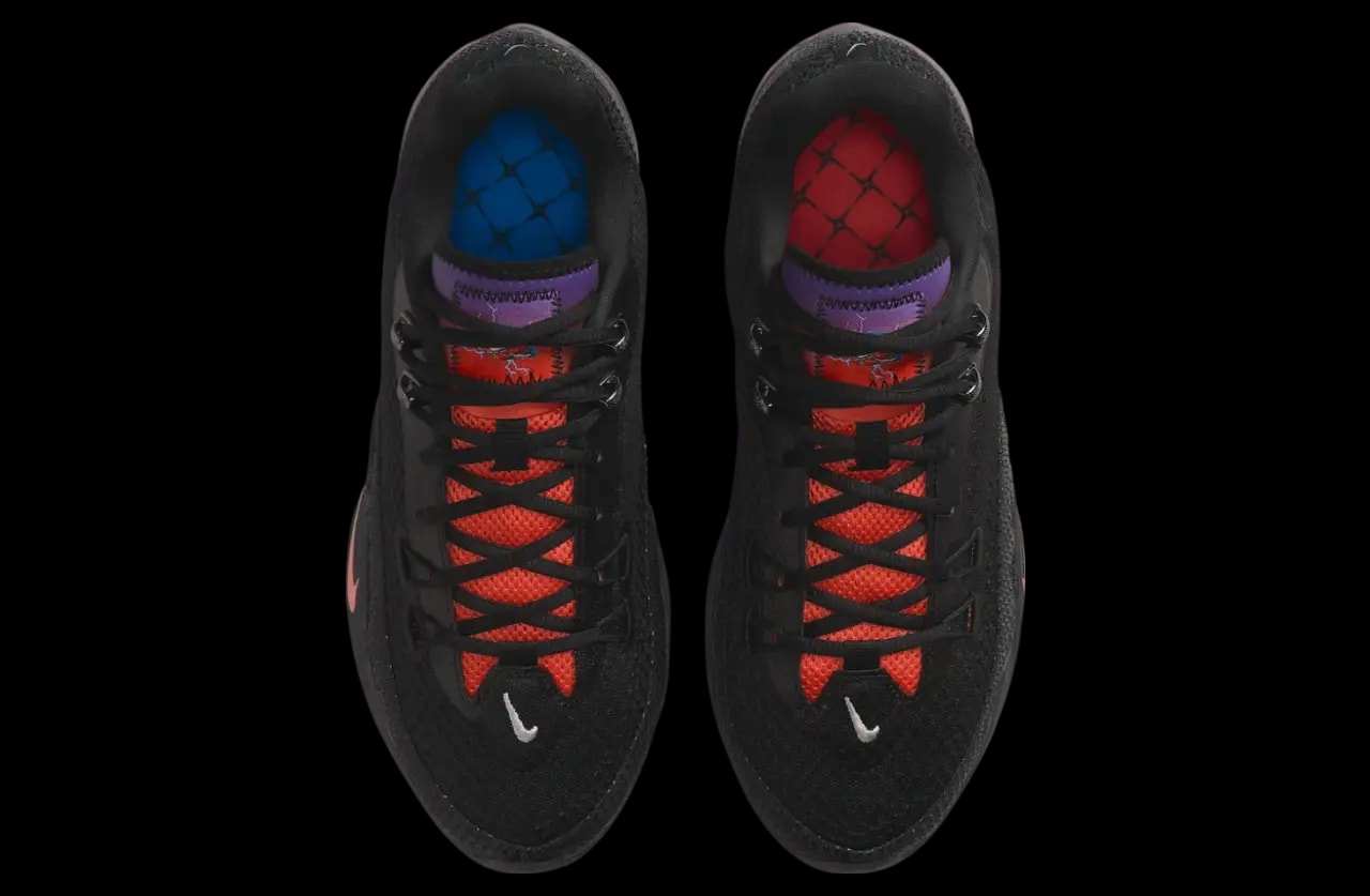 Giày Nike S.T. Flare 'Black Wild Grape Purple' IH7327-080 — ảnh 4
