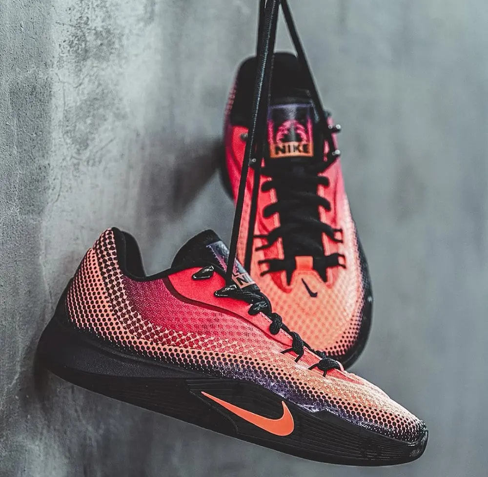 Giày Nike ST Flare 'Black Crimson' HF0232-600 — ảnh 5