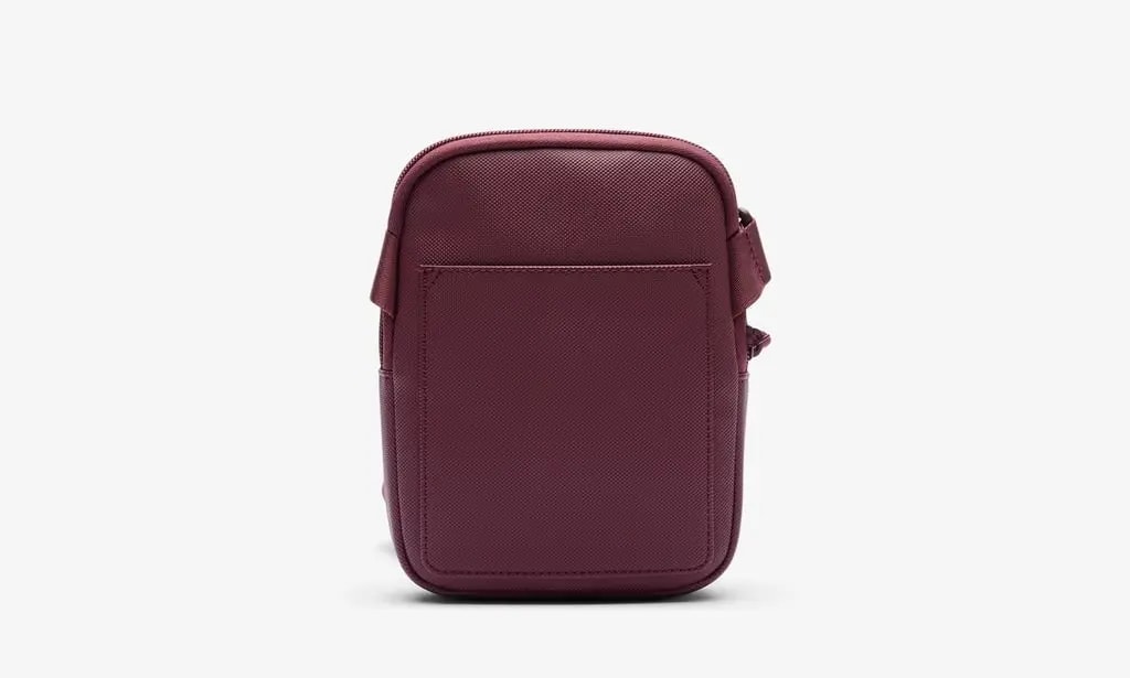 Túi Lacoste Slimline LCST 'Red' NH4679TX-N95 — ảnh 4