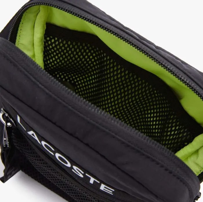 Túi Lacoste Unisex Branded 'Black' NU3797UH-000 — ảnh 5