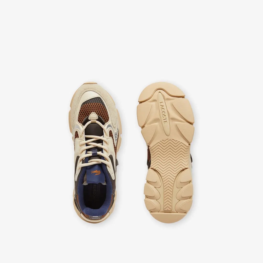 Giày Lacoste  L003 Neo Sneakers 'Brown' 48SMA0055-2A5 — ảnh 3