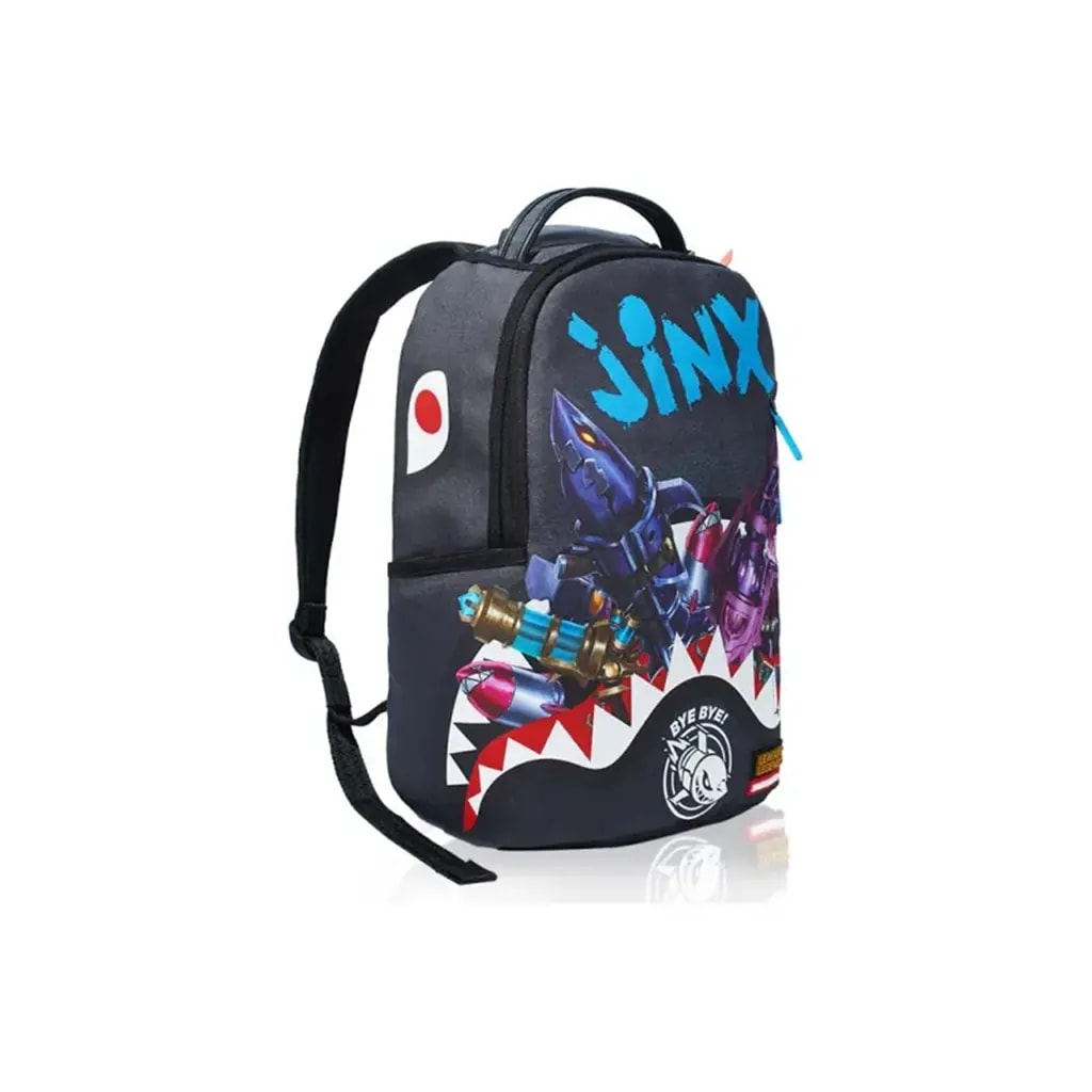 Balo Sprayground x League Of Legends 'Jinx' W0825706 — ảnh 2