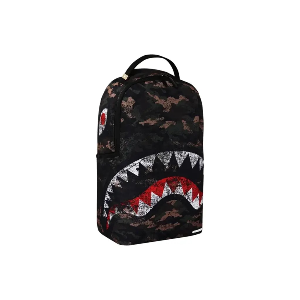 Balo Sprayground Shark Mouth 'Camo' W1045733 — ảnh 2
