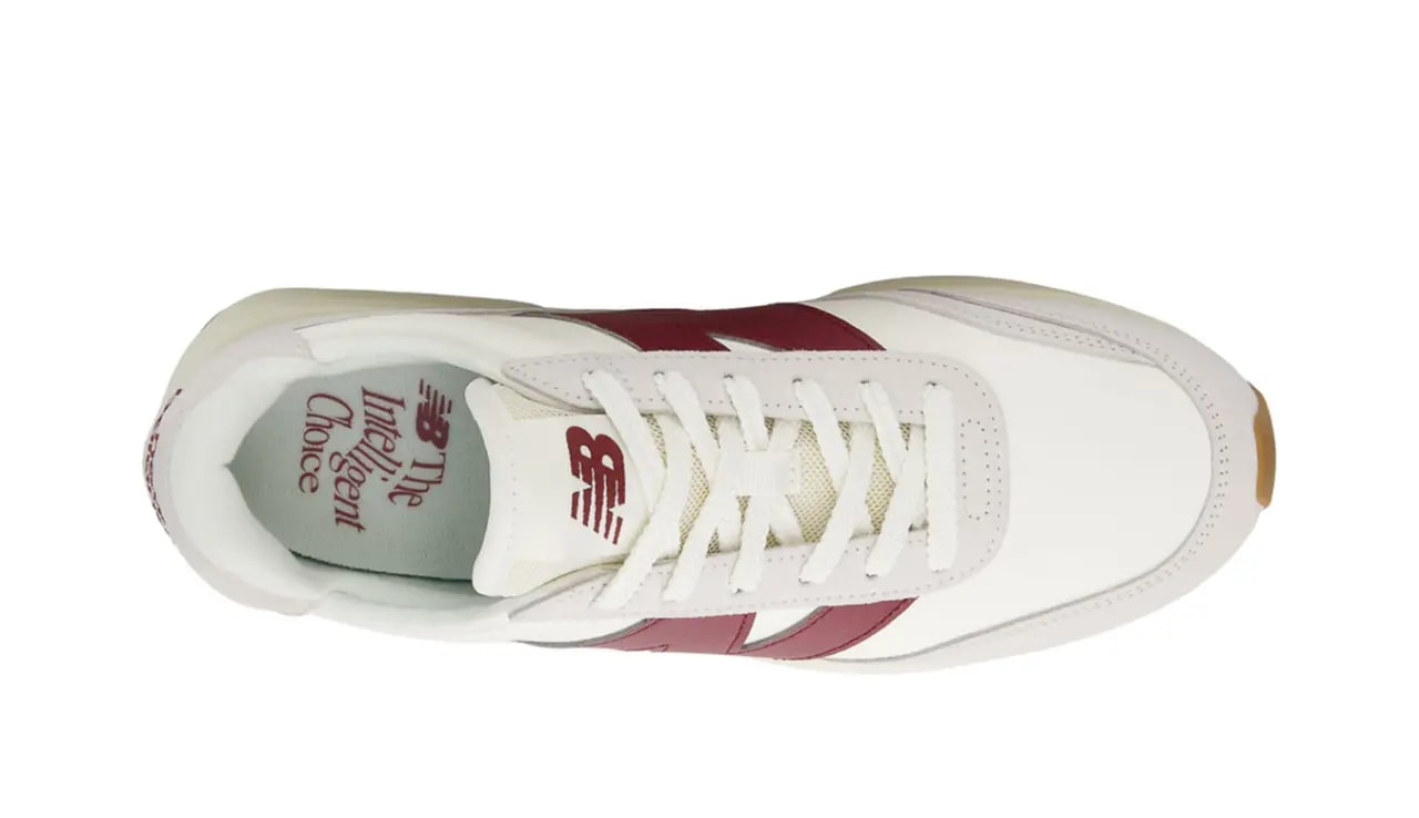 Giày New Balance 370 'White Red' U370CB — ảnh 5