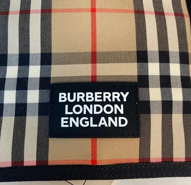 Túi Burberry Logo Applique Vintage 'Archive Beige' 80266641 — ảnh 5