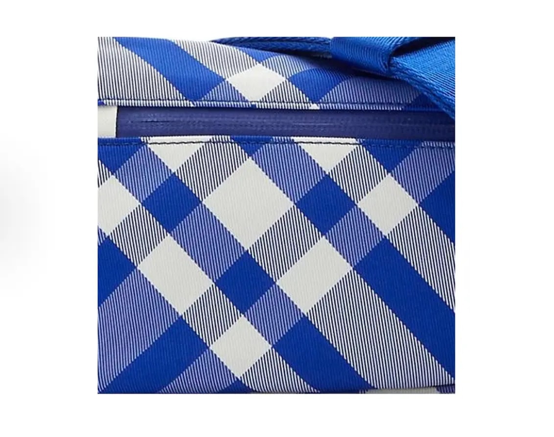 Túi Burberry Embroidered Crossbody Bag 'Blue' 80777711 — ảnh 5