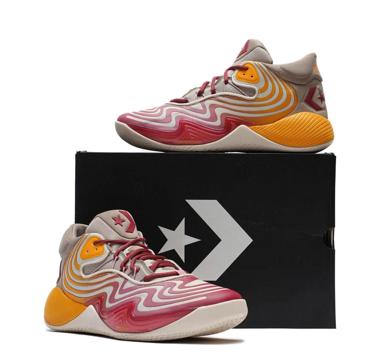 Giày Converse All Star BB Shift 'Light Dune Pink' A08647C — ảnh 5