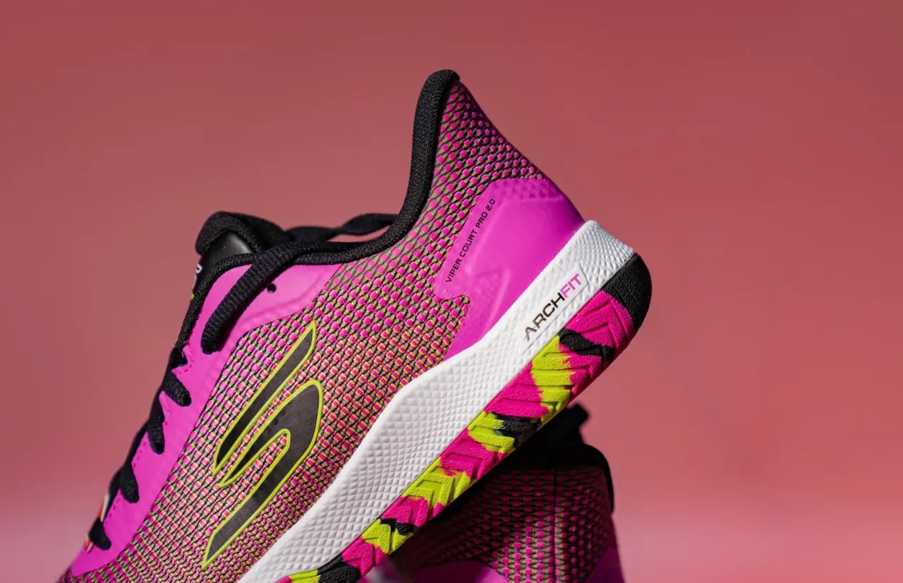Giày Skechers Viper Court Pro 2.0 'Pink' 172109-HPK — ảnh 3