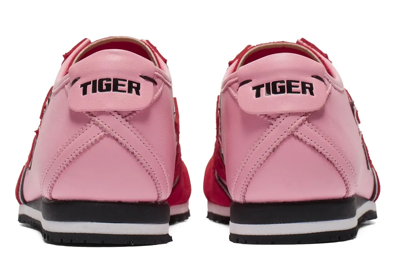 Giày Onitsuka Tiger Mexico 66 SD 'Red Pink' 1183C446-600 — ảnh 5