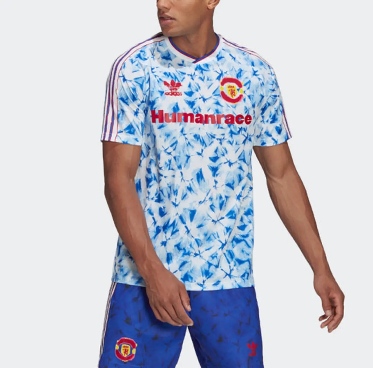 Áo Adidas X Manchester United X Human ‘Race Jersey’ GJ9084 — ảnh 5