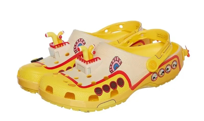 Dép Crocs Classic Clog 'Yellow Submarine' 210893-90H — ảnh 5