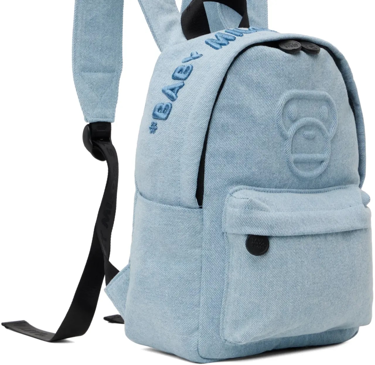 Balo Sprayground Baby Milo Large Backpack ‘Dark Blue’ 0MXBGW4358XXO — ảnh 5