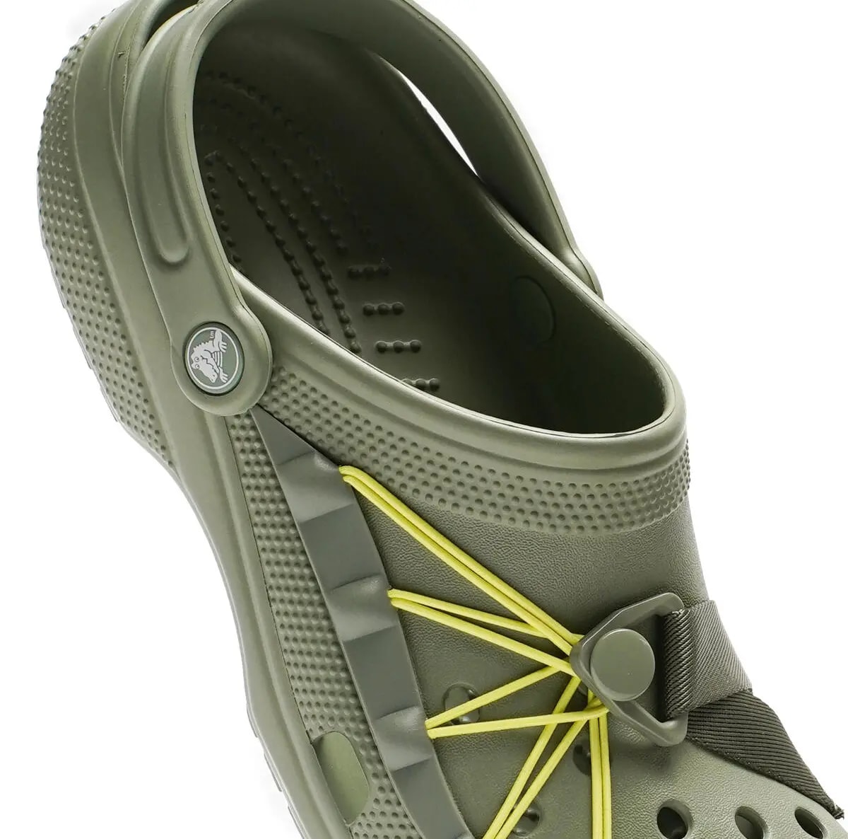Dép Crocs Classic Lockdown Clog 'Moss Multi' 210393-3WP — ảnh 5