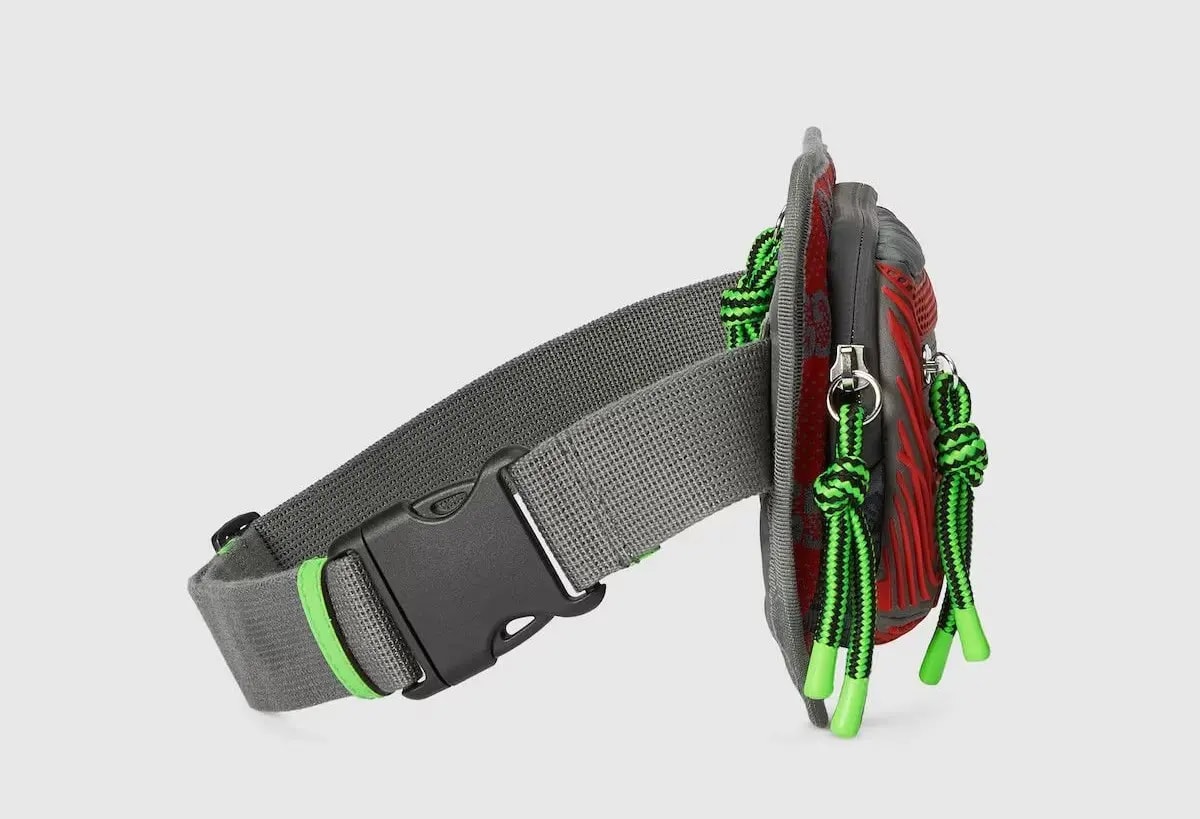 Túi Gucci GG Nylon Belt Bag 'Red' 752102-FAB7U-8488 — ảnh 5