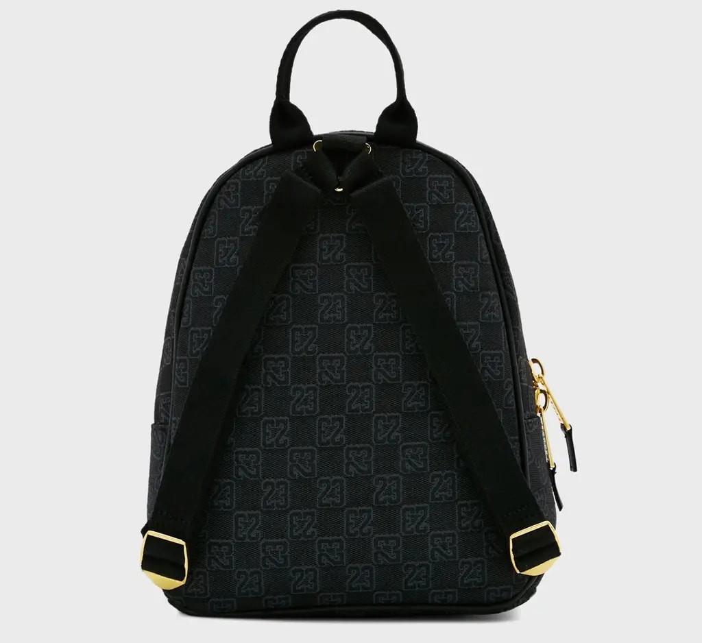 Túi Nike Monogram Mini Backpack 'Black' 7A0761-023 — ảnh 5