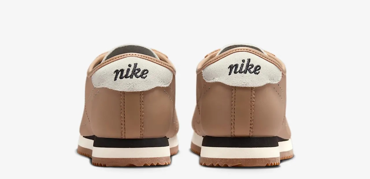 Giày Nike Cortez Leather 'Pale Shale Brown' HQ1841-200 — ảnh 5