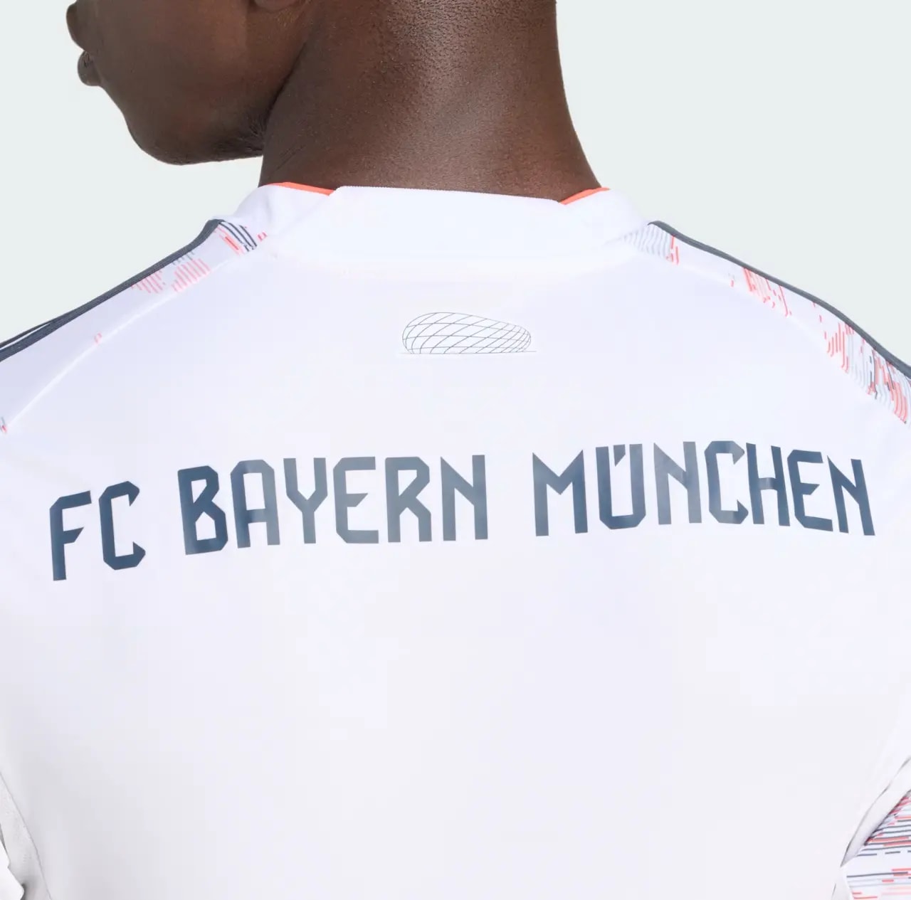 Áo Adidas FC Bayern 25/26 Away Jersey 'White' JJ2143 — ảnh 4