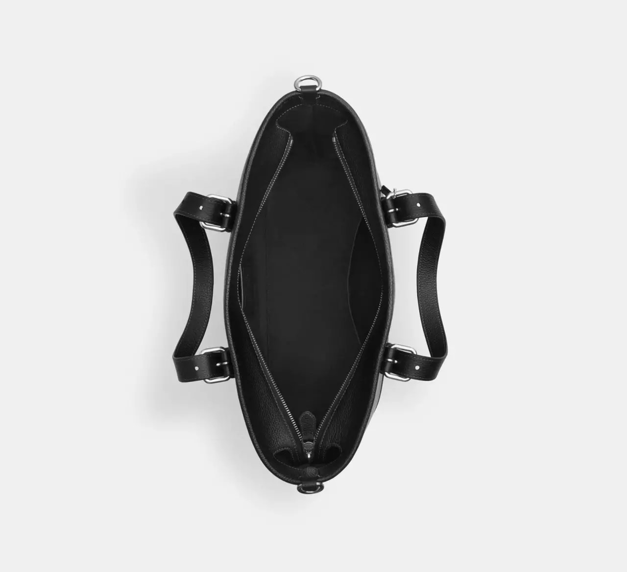 Túi Nam Coach Warner Tote Bag 'Black' CW213-SVBK — ảnh 5