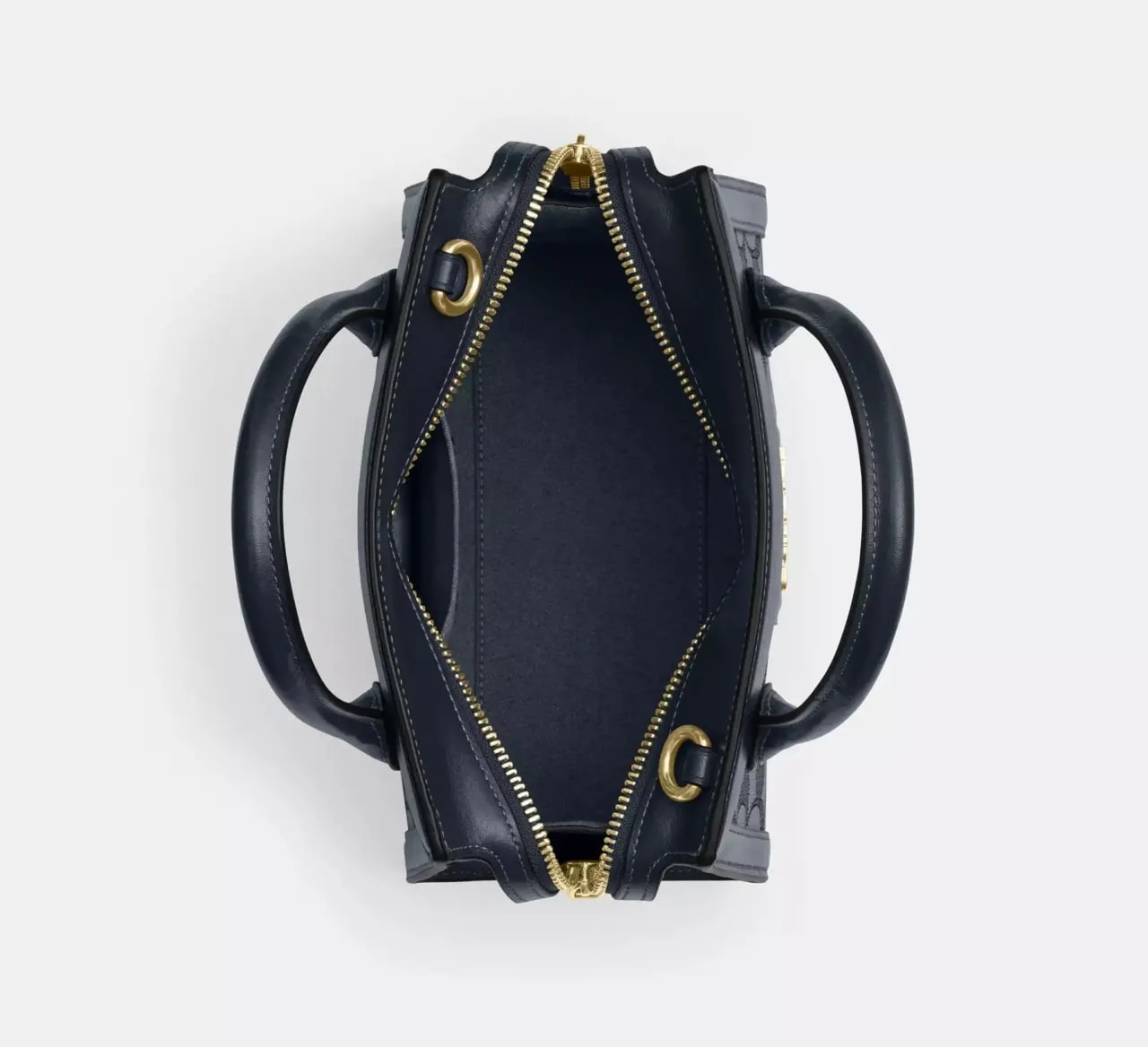 Túi Coach Andrea Carryall Bag 'Navy' CT766-IMX1X — ảnh 5
