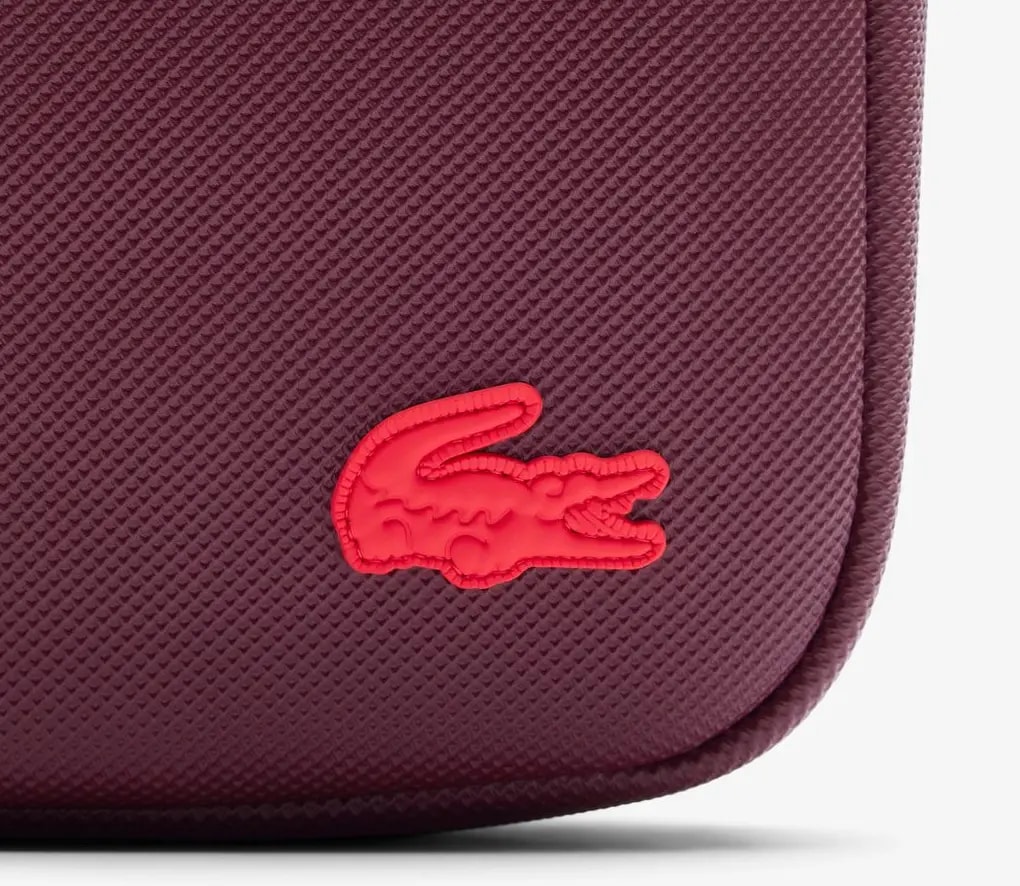 Túi Lacoste Slimline LCST 'Red' NH4679TX-N95 — ảnh 5