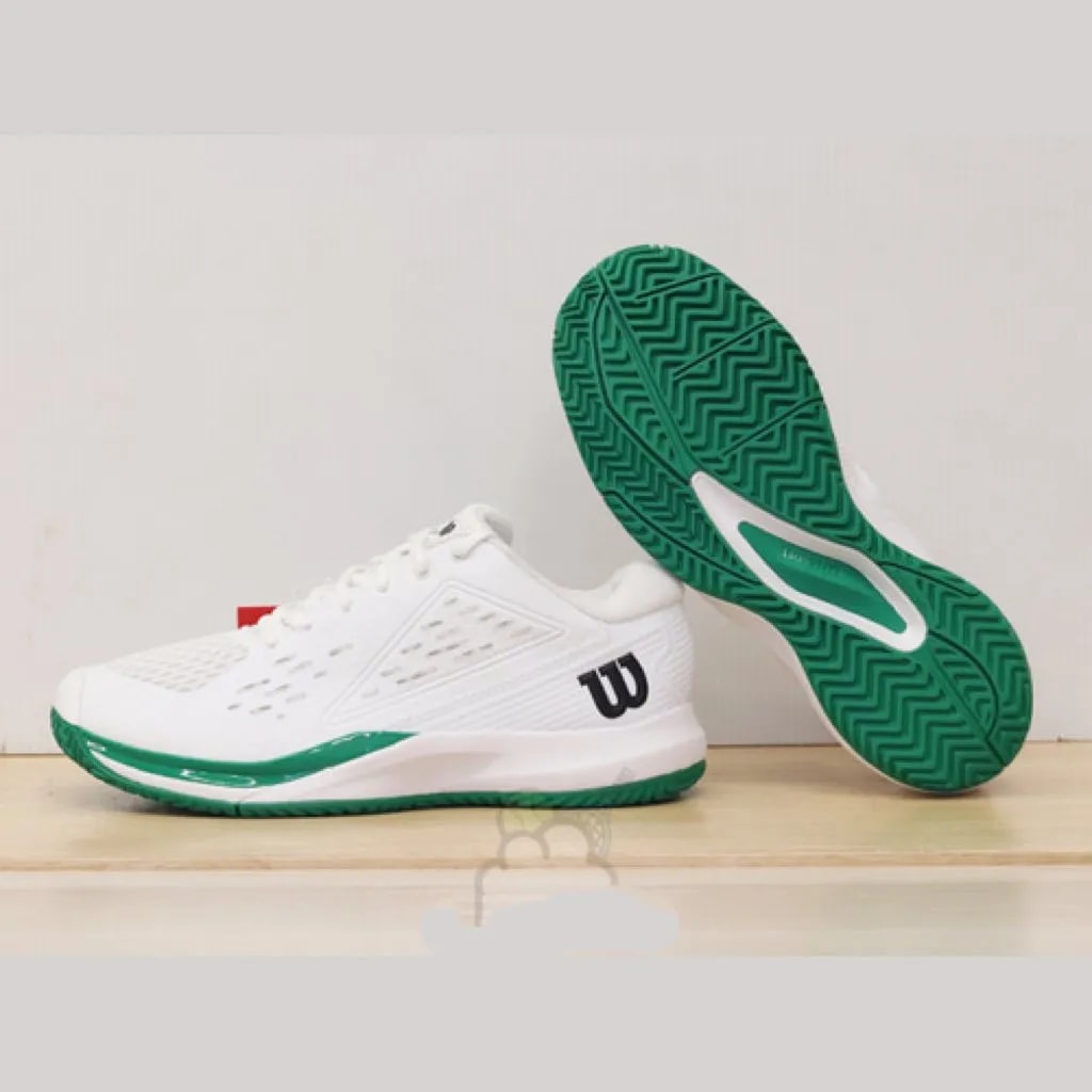 Giày Wilson Rush Pro Ace Junior 'White Green' WRS335310 — ảnh 3