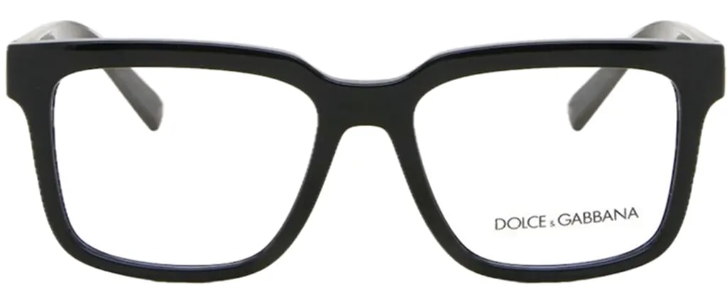 Kính Dolce & Gabbana D&G Eyeglasses 'Black' DG5101-501