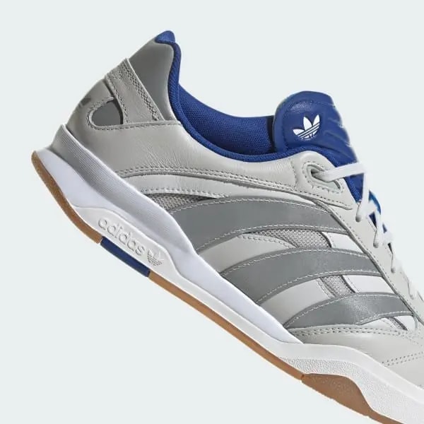 Giày Adidas Predator Mundial 'Grey Silver Metallic Royal' IE5675 — ảnh 4