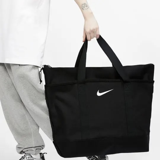 Túi Nike x Stussy Tote Bag 'Black White' CZ1521-010 — ảnh 2