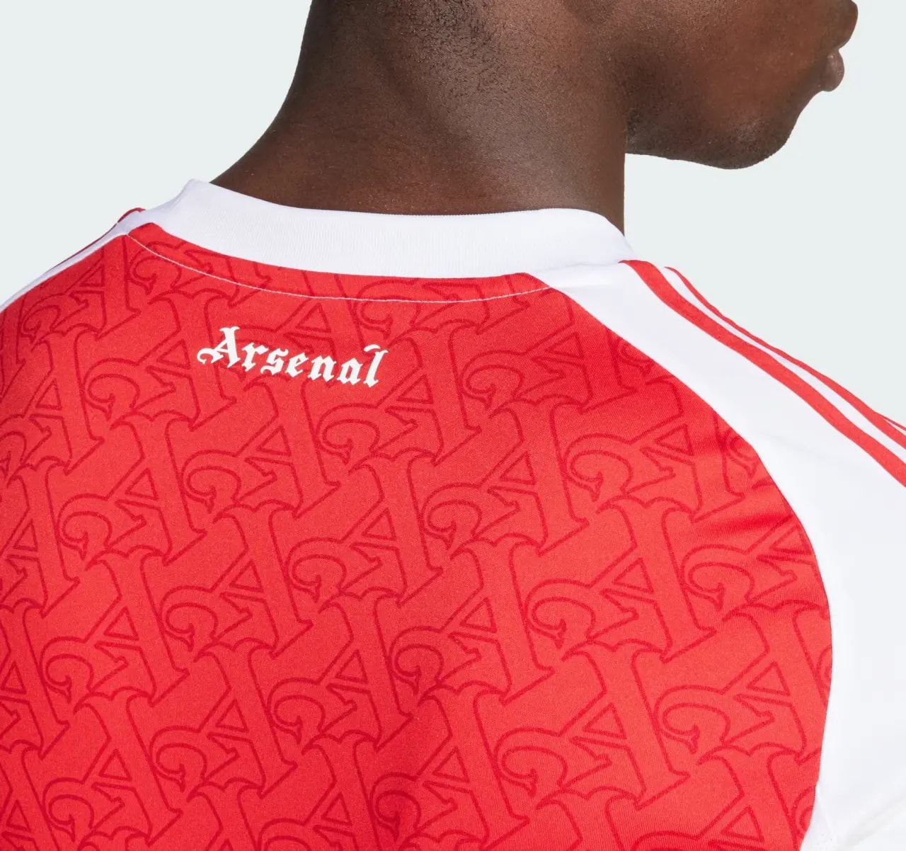 Áo Adidas Arsenal 25/26 Home Jersey ‘White’ JI9517 — ảnh 5